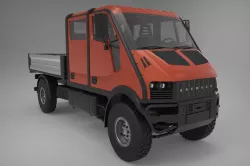 BREMACH T-REX DUBLE  CAB 3D model