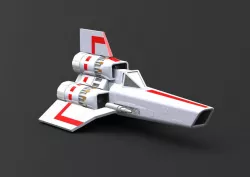 BSG Viper Mk I space fighter