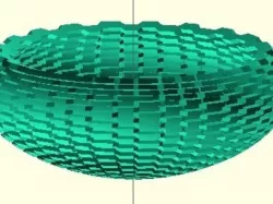Bumpy Bowl with Banate CAD