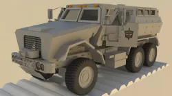 caiman mrap 3D model