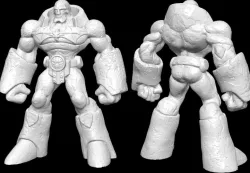 Calix 3D model
