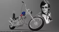 Captain America Bike