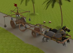 Carro de Guerra - Da Vinci
