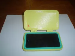 Case for ipod with sleeve