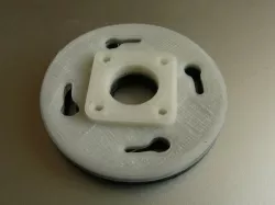 Centi PET Re-Extruder: Expander Flange