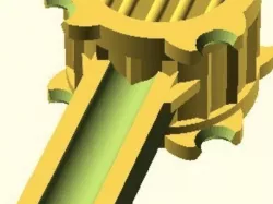 Centi PET Re-Extruder: Heating-Chamber