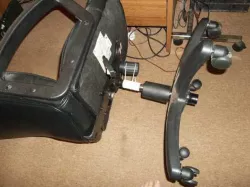 Chair repair, crutch, limiter...