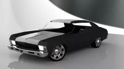 CHEVY NOVA 72