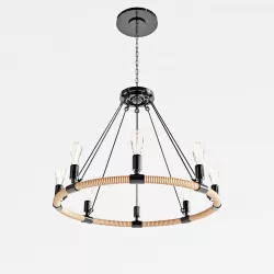 chronos chandelier 3D model