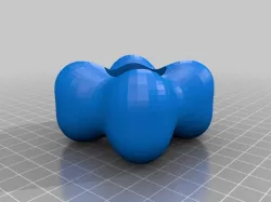 Coaster Blob