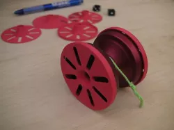 CODE1 Bearing Rim Caps
