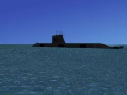 Collins Class HMAS Rankin 78 3D model