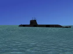 Collins Class HMAS Sheean 77 3D model