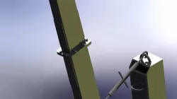 Column lifting device