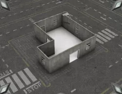 Complete Urban Tiles Texture Pack Low-poly  3D model