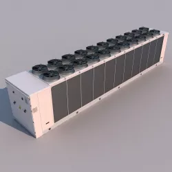 Condenser 3D model