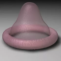 Condom C4D 3D model