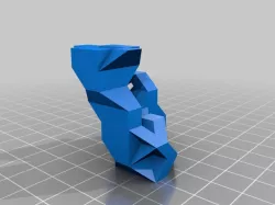 Conway's Game Of Life: two gliders collide and form a loaf shape