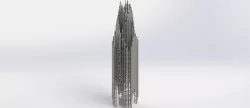 Crystal Cathedral's Crean Tower