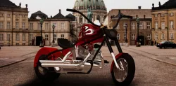 custom chopper design
