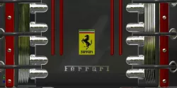 Custom Ferrari V8 Engine