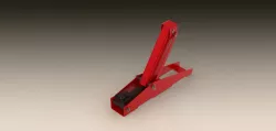 Custom Low-profile Hydraulic Jack