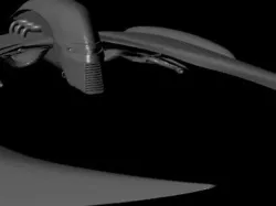 Cylon Raider (New BSG)