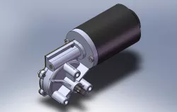 dc gear motor