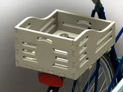 Delivery crate