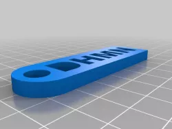 DHMN Keychain