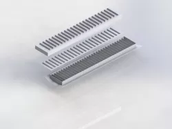 Diffusers for Spiral pipe (HVAC)