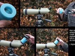 Digiscoping adaptor