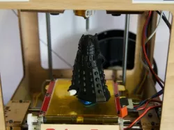 Doctor Who New Series Dalek Body for Makerbot Windup Walker Feet