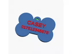 dog tag bone