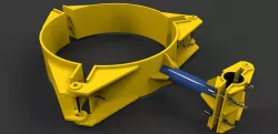 double hinged clamp