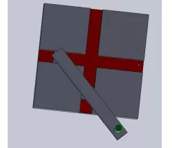 double slider mechanism