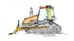Dozer sketch