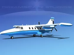 Dreamscape AF-44 Star Executive V02 3D model
