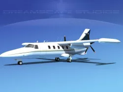 Dreamscape AF-44 Star Executive V04 3D model