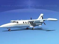 Dreamscape AF-44 Star Executive V05 3D model