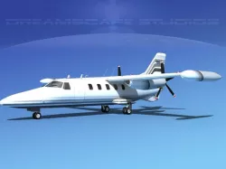 Dreamscape AF-44 Star Executive V06 3D model