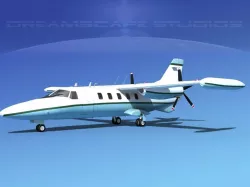 Dreamscape AF-44 Star Executive V07 3D model