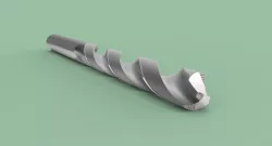 Drill bit 3D model