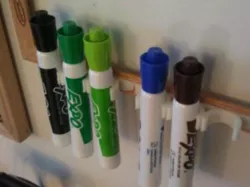 Dry Erase Maker Holder