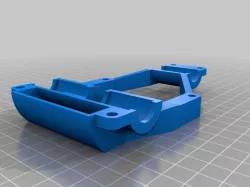 Ducted extruder carriage for Rapman