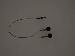 Earphones - Headphones 3D model