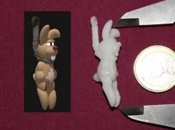 Earring#82: Hang in there, easter bunny!