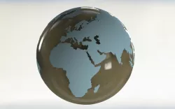 Earth, Globe