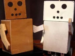Easy to build robot - Wendell the Robot