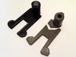 EHEIM aquarium filter replacement clip for sealing bracket